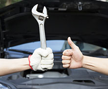 Thumbs up